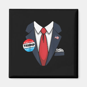 Donald Trump Halloween Costume Suit For Toddler Ki Magnet