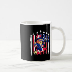 Donald Trump Happy 4th Of July For Patriots Americ Coffee Mug