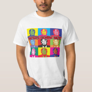 DONALD TRUMP HATERS GONNA HATE T-SHIRTS
