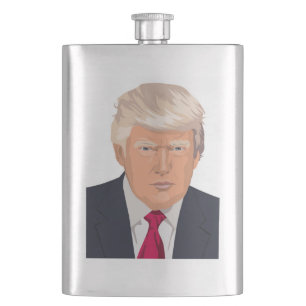 DONALD TRUMP HIP FLASK