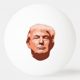 donald trump hit me! ping pong ball