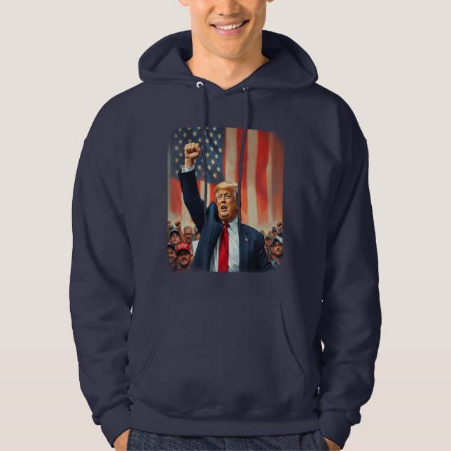 Donald Trump Hoodie (Front)