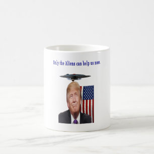 Donald trump humour coffee mug