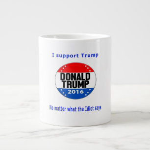 Donald trump humour large coffee mug