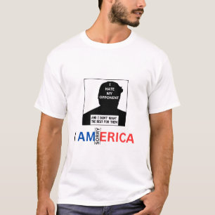 Donald Trump 'I hate my opponent' funeral speech T-Shirt