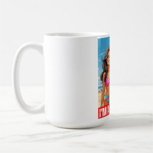 DONALD TRUMP - I’M A TRUMP GIRL COFFEE MUG