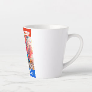 DONALD TRUMP - I VOTED FOR TRUMP, SO DEAL WITH IT LATTE MUG