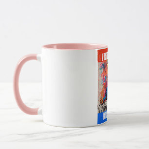 DONALD TRUMP - I VOTED FOR TRUMP, SO DEAL WITH IT MUG