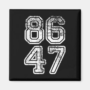 Donald Trump Impeach 47 8647 Anti-trump Magnet