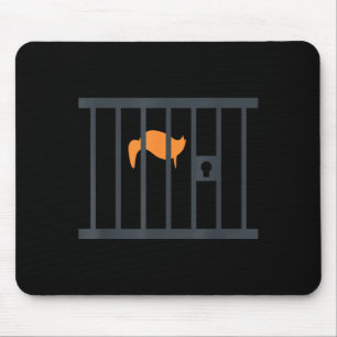 Donald trump impeach anti-trump behind bars Donald Mouse Mat