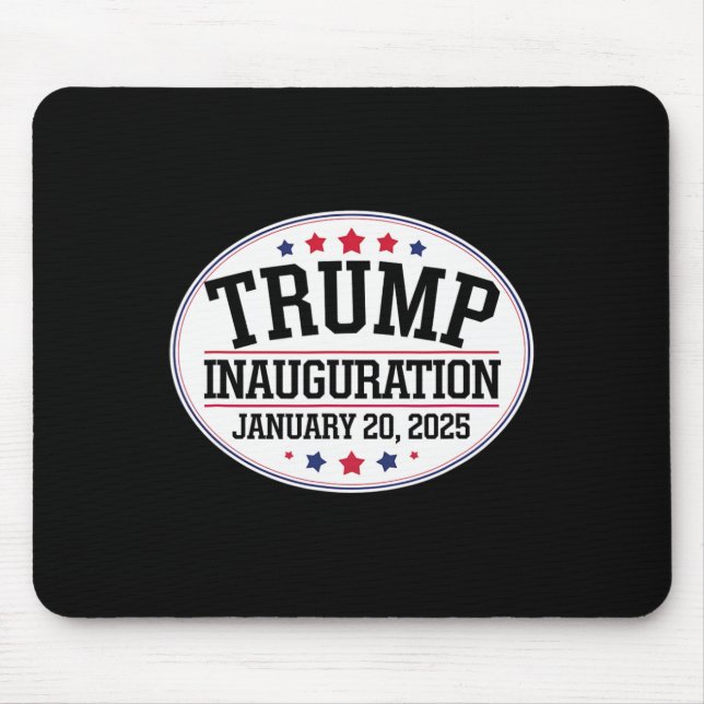 Donald Trump Inauguration Day 2025 1  Mouse Mat (Front)