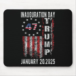 Donald Trump Inauguration Day 2025 47 Th Trump 202 Mouse Mat