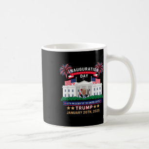 Donald Trump Inauguration Day 2025 47th President Coffee Mug