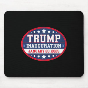 Donald Trump Inauguration Day 2025  Mouse Mat