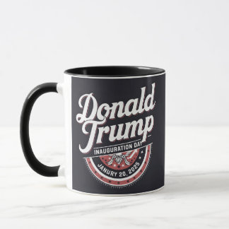 Donald Trump Inauguration Day 2025 Mug