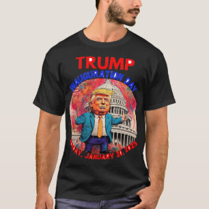 DONALD TRUMP INAUGURATION DAY 2025 T-Shirt