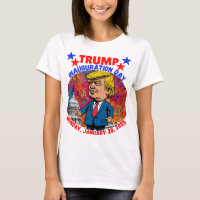 DONALD TRUMP INAUGURATION DAY 2025