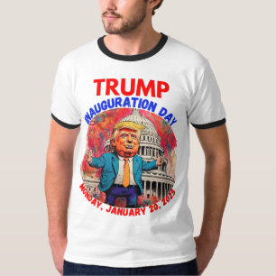 DONALD TRUMP INAUGURATION DAY 2025 T-Shirt