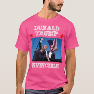 Donald Trump - Invincible T-Shirt