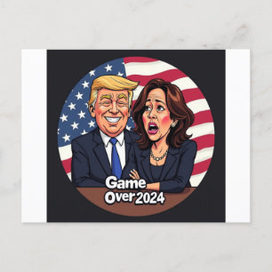 Donald Trump  Invitation Postcard