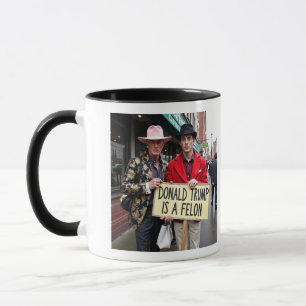 Donald Trump is A Felon  Mug
