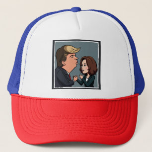 Donald Trump is Kamala Harris the decisive choice. Trucker Hat
