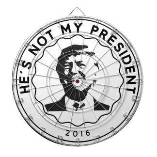 Donald Trump is not my president Dartboard