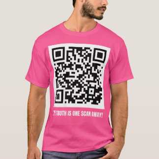 Donald Trump Is Your President Qr Trump Code T-Shirt