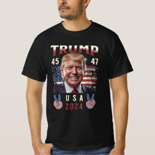 Donald Trump J.D. Vance Take America Back T-Shirt