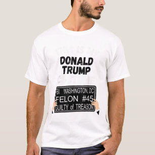 Donald Trump Jail Convict Outfit, Anti Trump For P T-Shirt