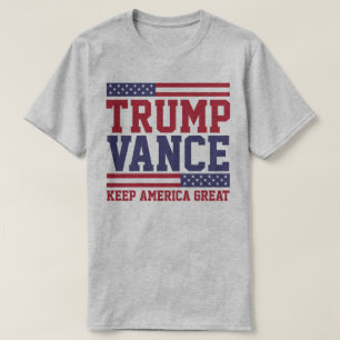 Donald Trump JD Vance 2024 Keep America Great T-Shirt