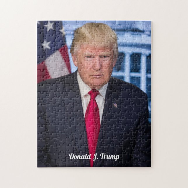 Donald Trump Jig Saw Puzzle (Vertical)