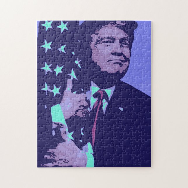 Donald Trump Jigsaw Puzzle (Vertical)