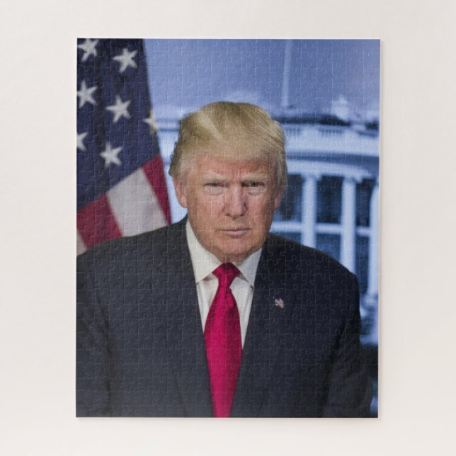 DONALD TRUMP JIGSAW PUZZLE (Vertical)