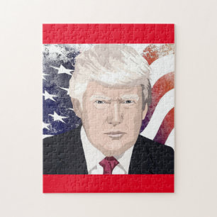 DONALD TRUMP JIGSAW PUZZLE
