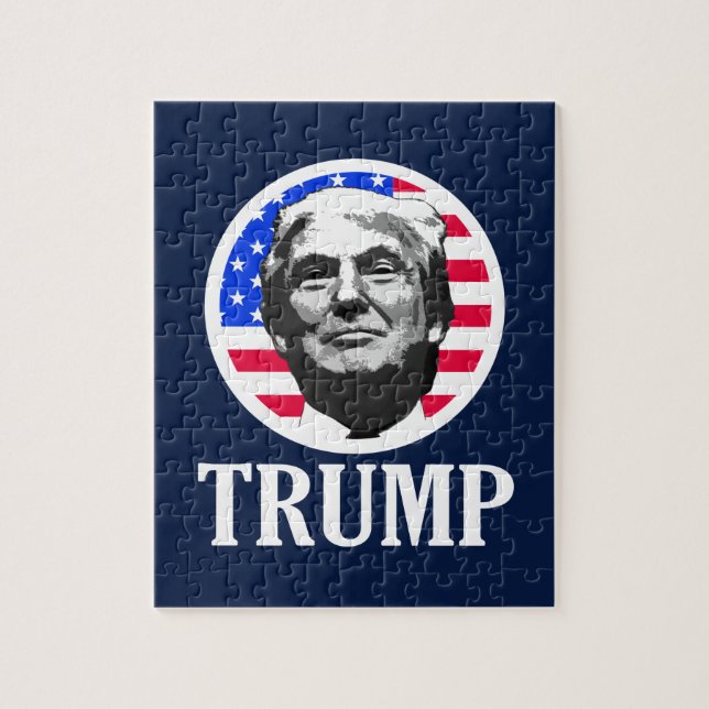 Donald Trump Jigsaw Puzzle (Vertical)