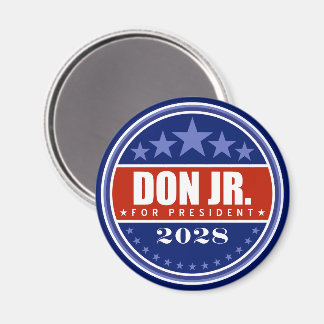 Donald Trump Jr. for President 2028 Magnet