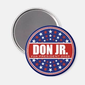 Donald Trump Jr. for President 2028 Magnet