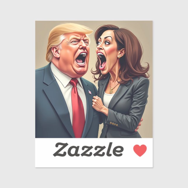 Donald Trump Kamala harris  (Sheet)