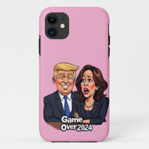 Donald Trump Kamala harris iPhone 11 Case