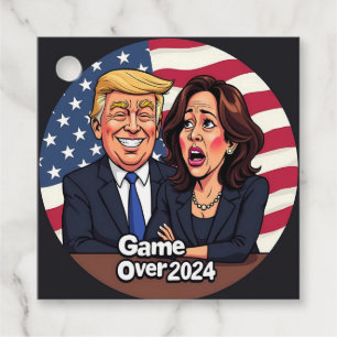 Donald Trump Kamala harris  Favour Tags