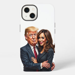 Donald Trump Kamala harris iPhone 13 Case