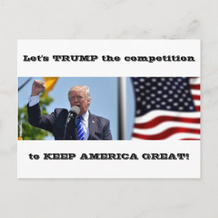 Donald Trump Keep America Great 2020 Postcards