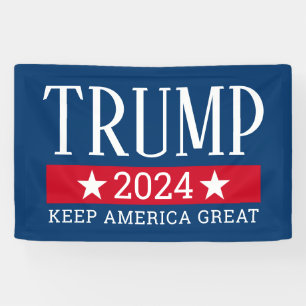 Donald Trump - Keep America Great CAN EDIT YEAR Banner
