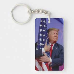 Donald Trump Key Ring