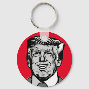 DONALD TRUMP  KEY RING