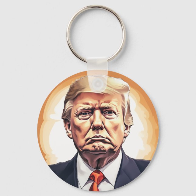 Donald Trump Key Ring (Front)