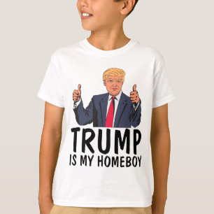 DONALD TRUMP Kids T-shirts, MY HOMEBOY T-Shirt