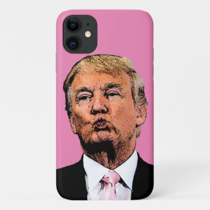 DONALD TRUMP KISS IPHONE CASE
