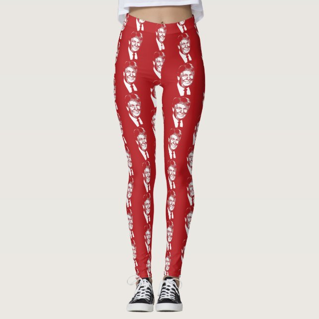 DONALD TRUMP LEGGINGS (Front)